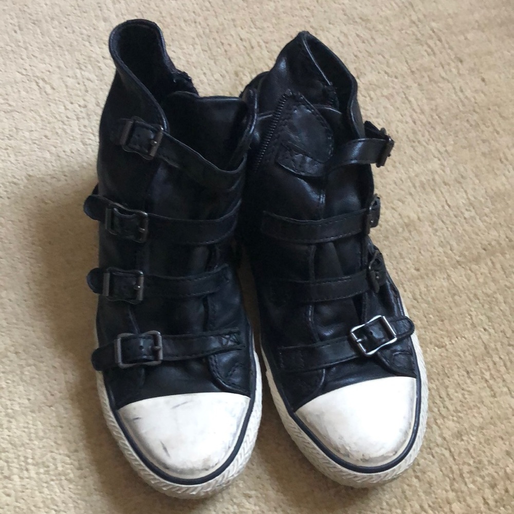 Ash Virgin Leather Sneakers